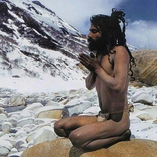 A Yogi in Higher Altitudes