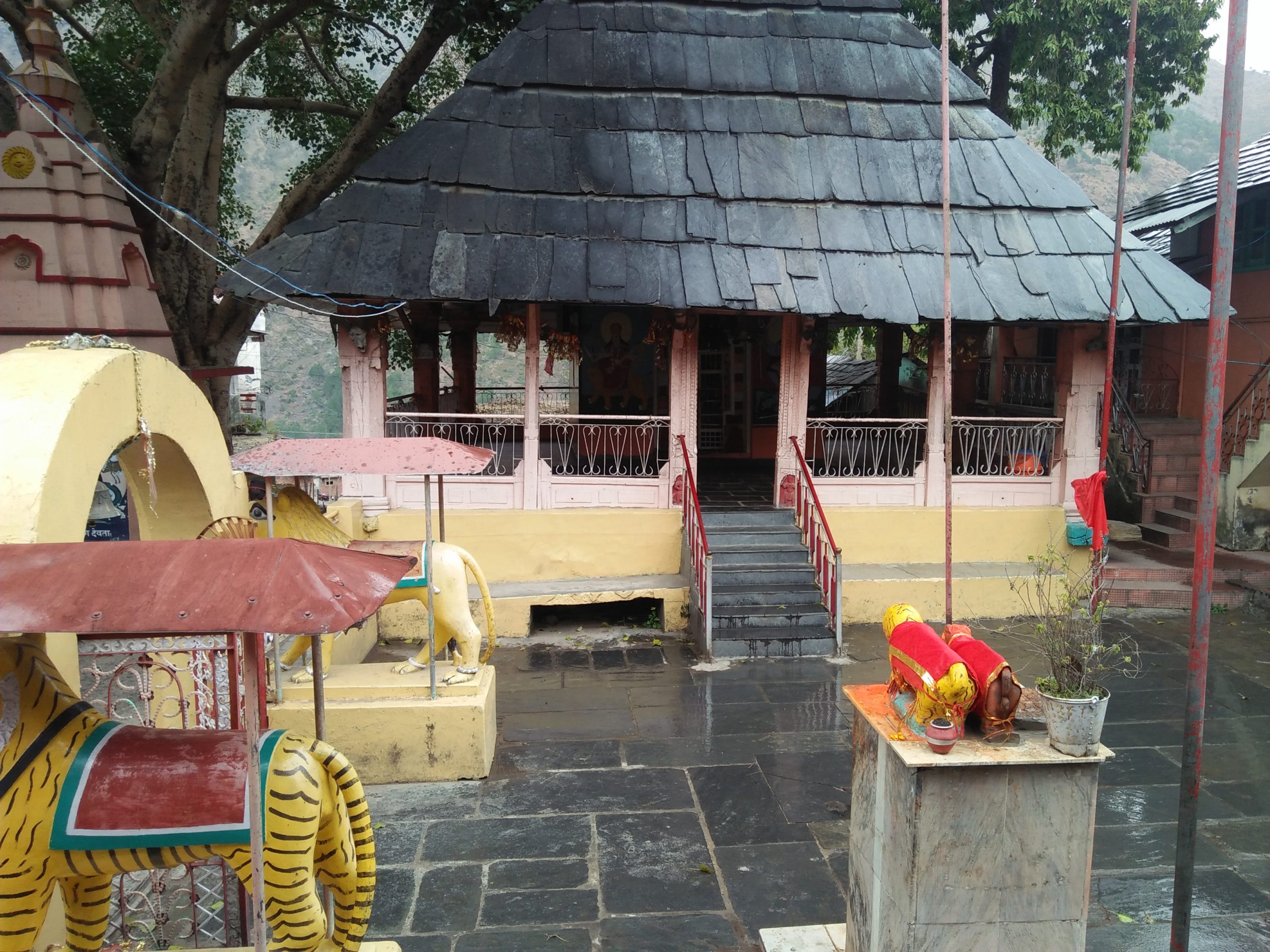 Ancient Temple at Mehla, Chamba