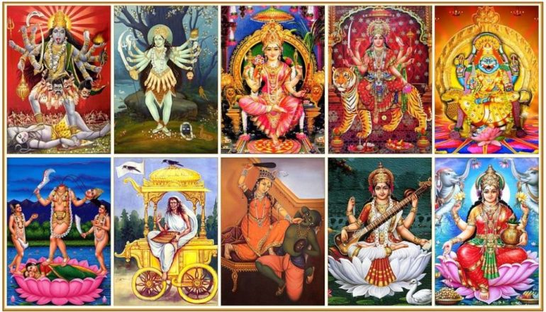 Divine Mother: Dasha Mahavidya Goddesses